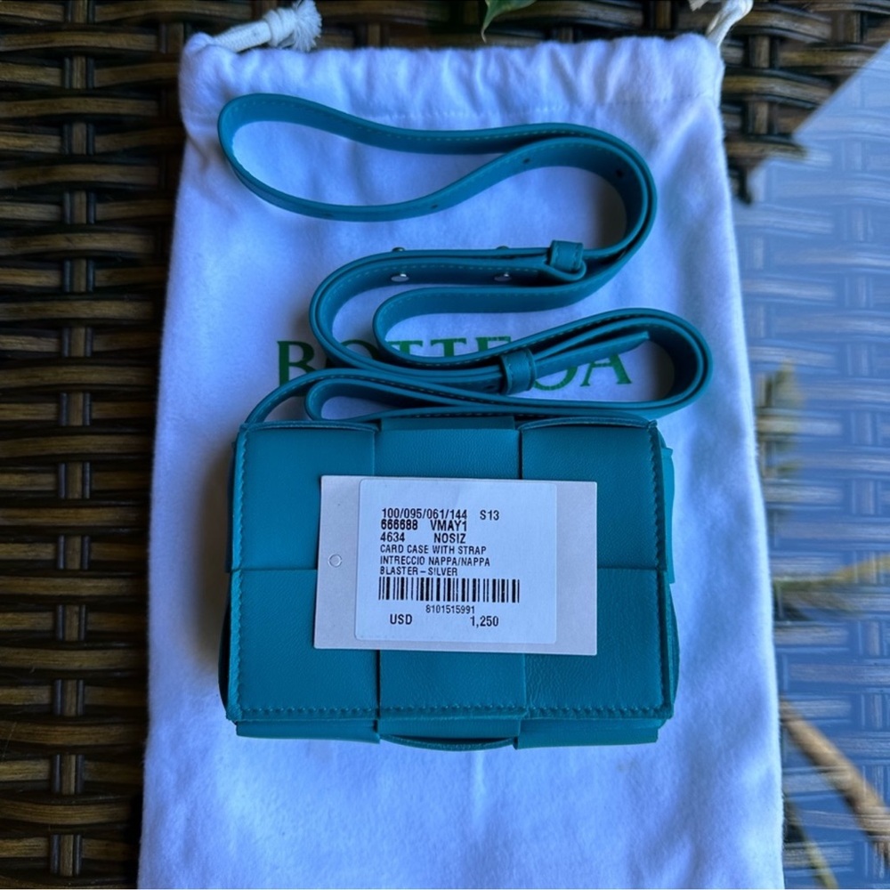 BOTTEGA VENETTA Mini cassette bag - Picture 5 of 6